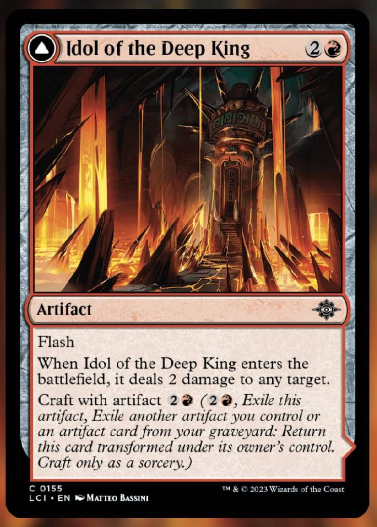 Idol of the Deep King