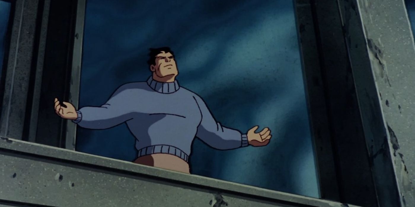 Bruce Wayne Screaming For Batman in Graveyard