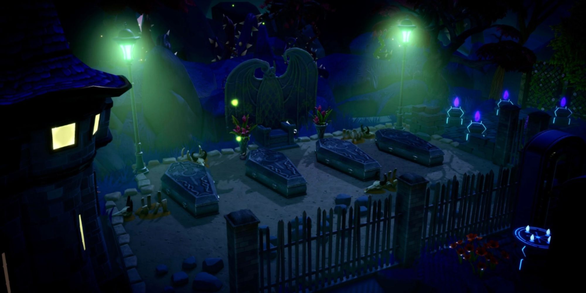 Imcassieokayy Disney Dreamlight Valley graveyard decoration (1)