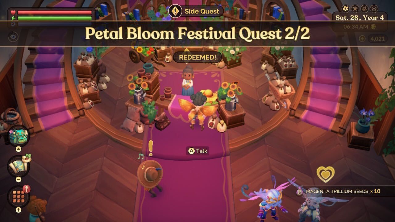 petal bloom festival quest 2 two fae farm festival guide