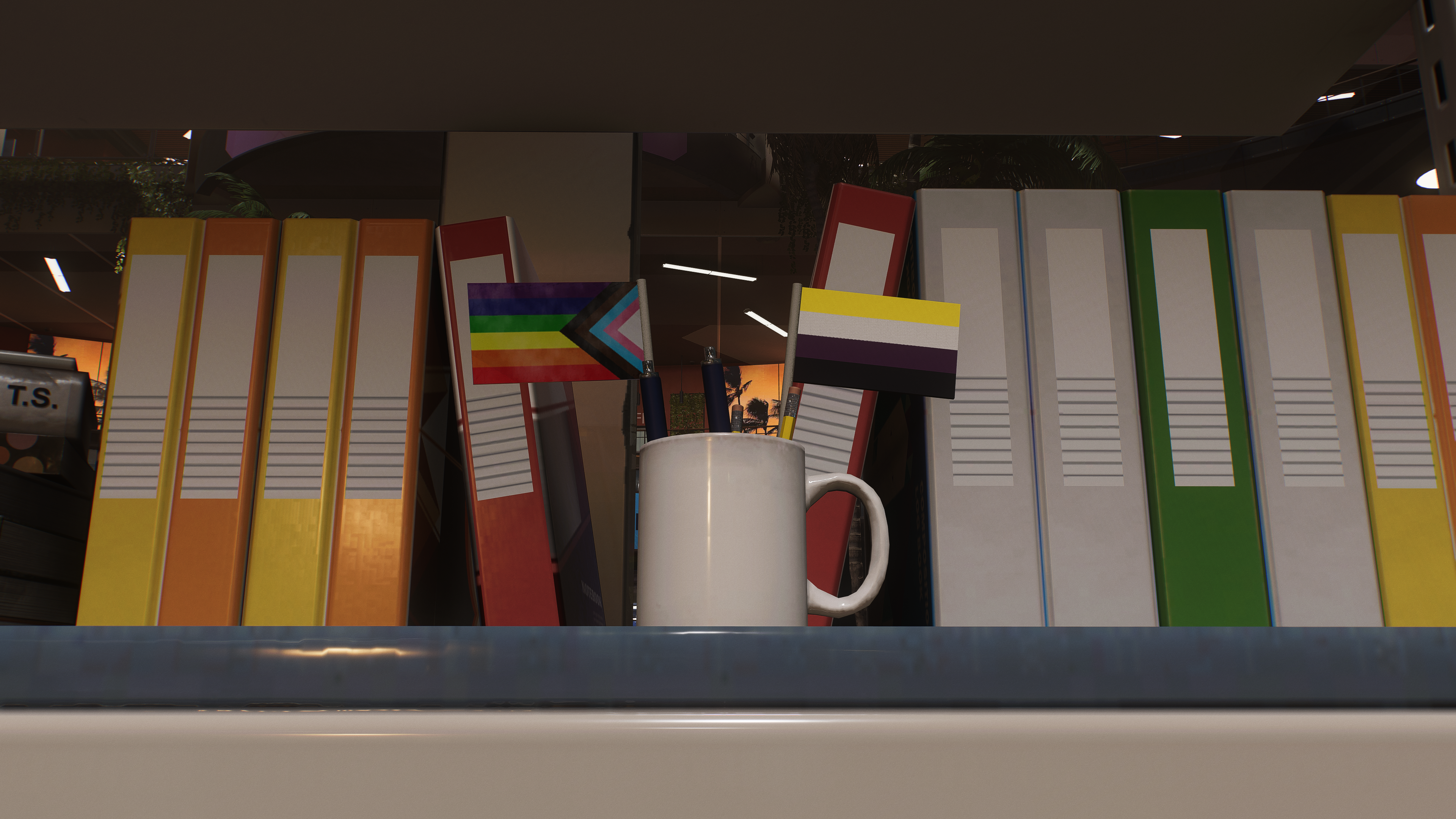 Spider-Man 2 Non Binary Mug