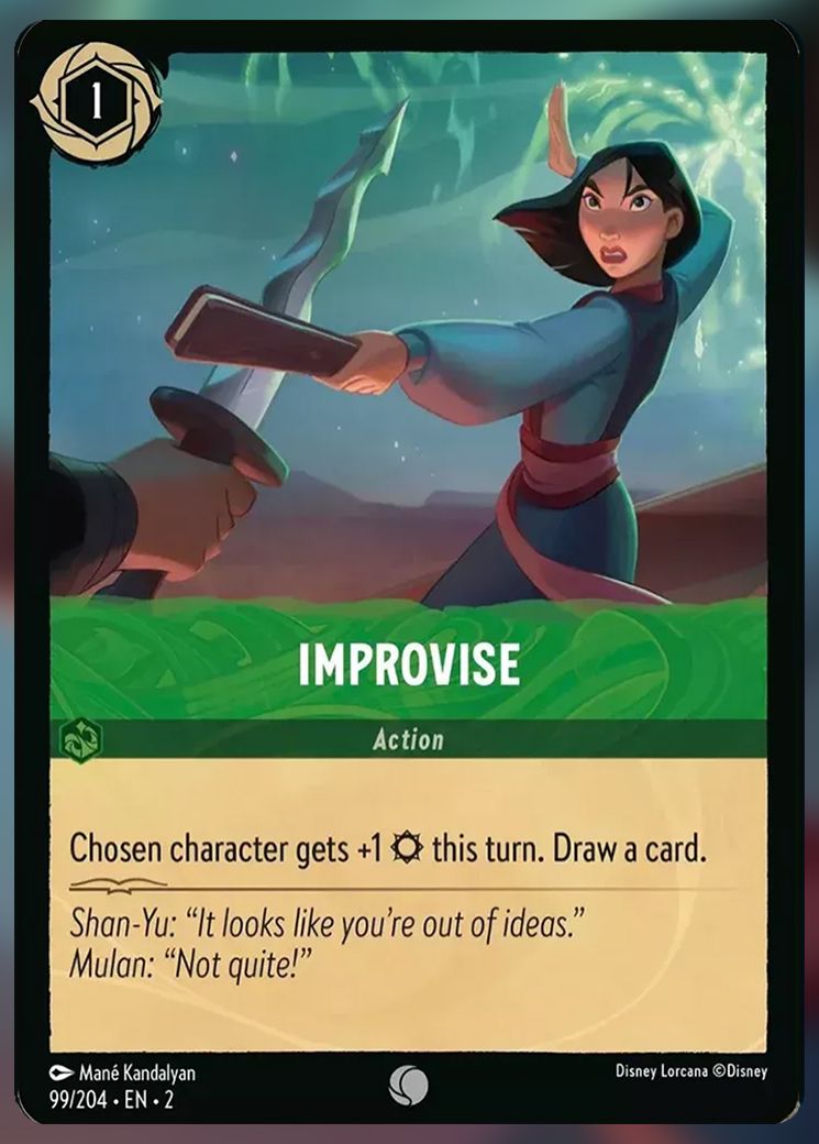 Improvise