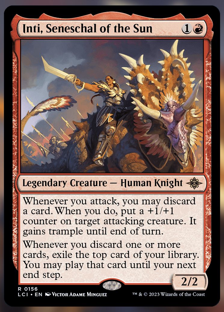Inti, Senechal of the Sun