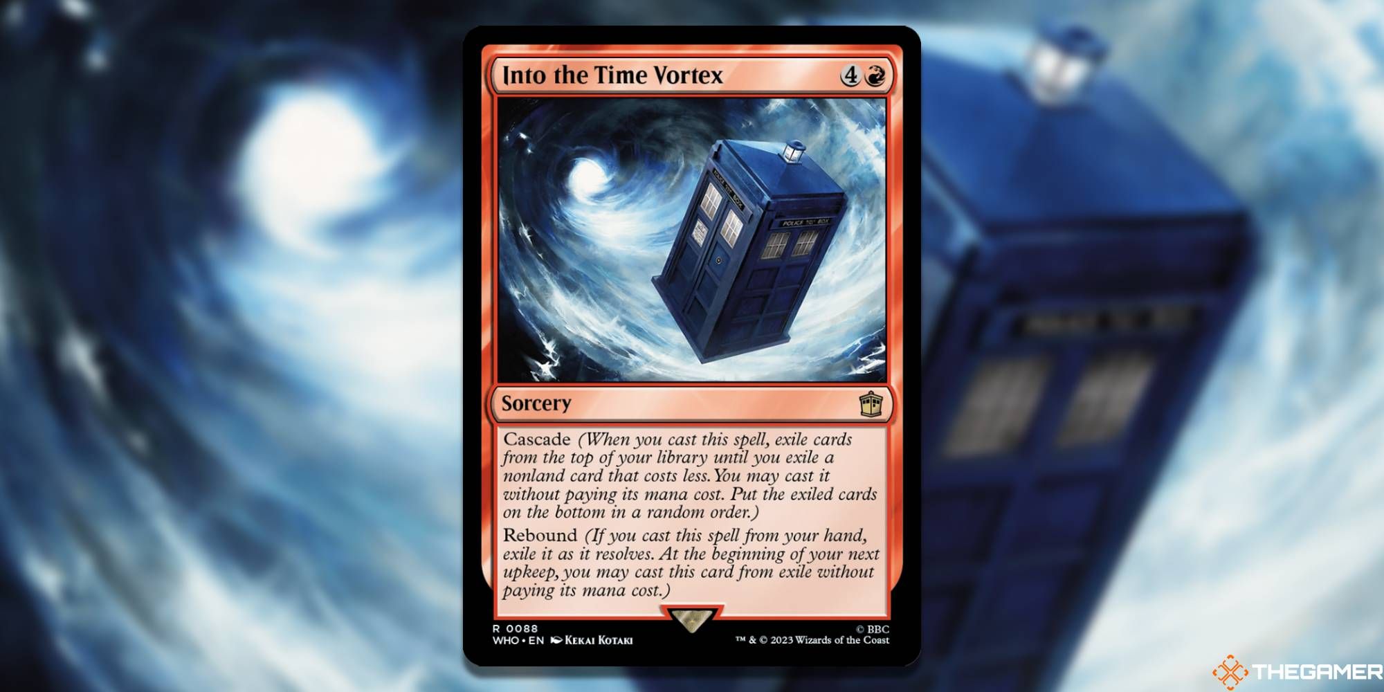 Into the Time Vortex by Kekai Kotaki
