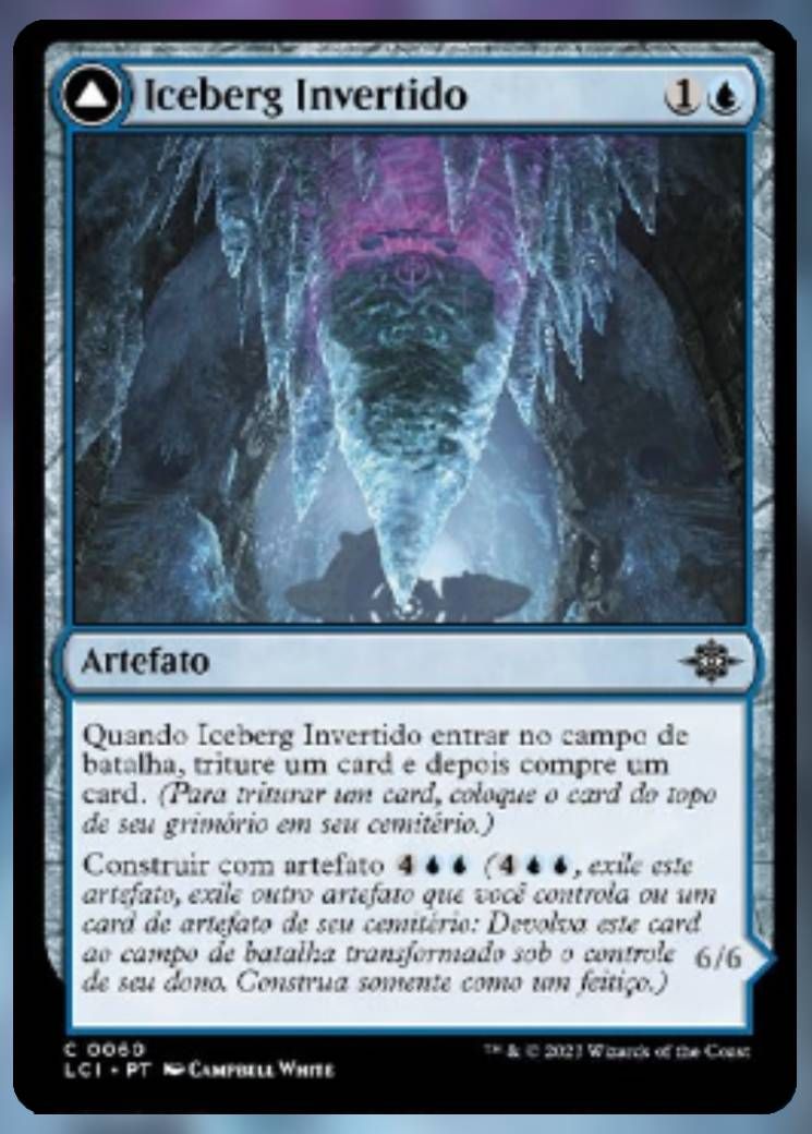Inverted Iceberg