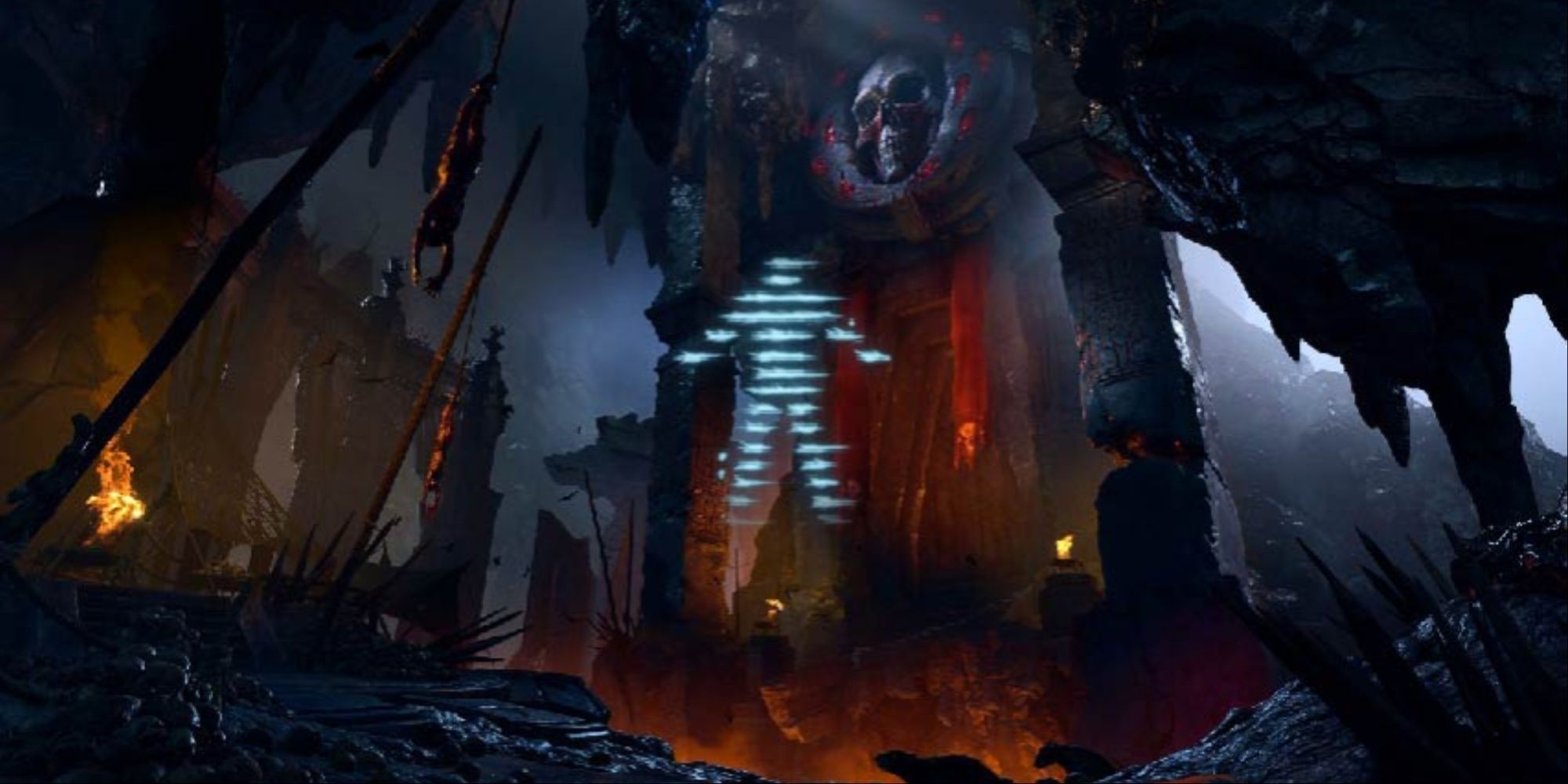 The icon for the Invisibility spell in Baldur's Gate 3.