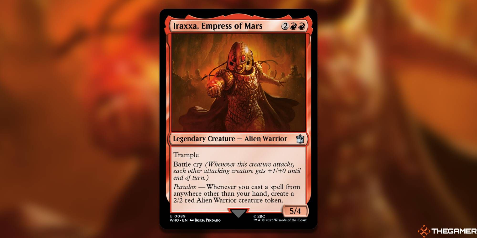 Iraxxa, Empress of Mars-3