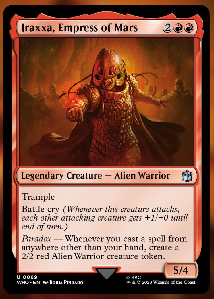 Iraxxa, Empress of Mars