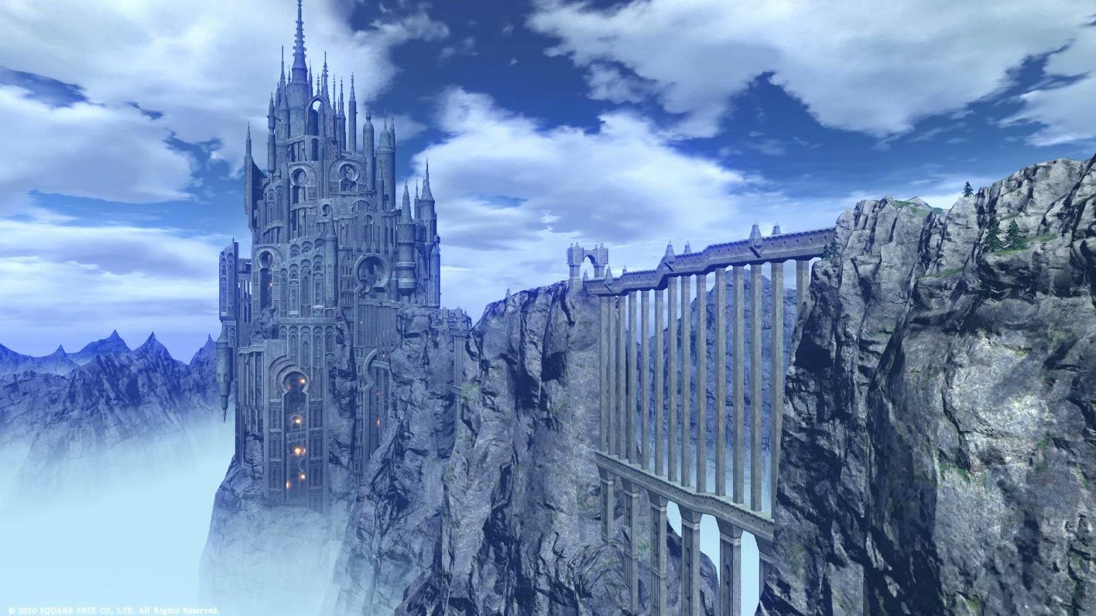 Ishgard from Final Fantasy 14