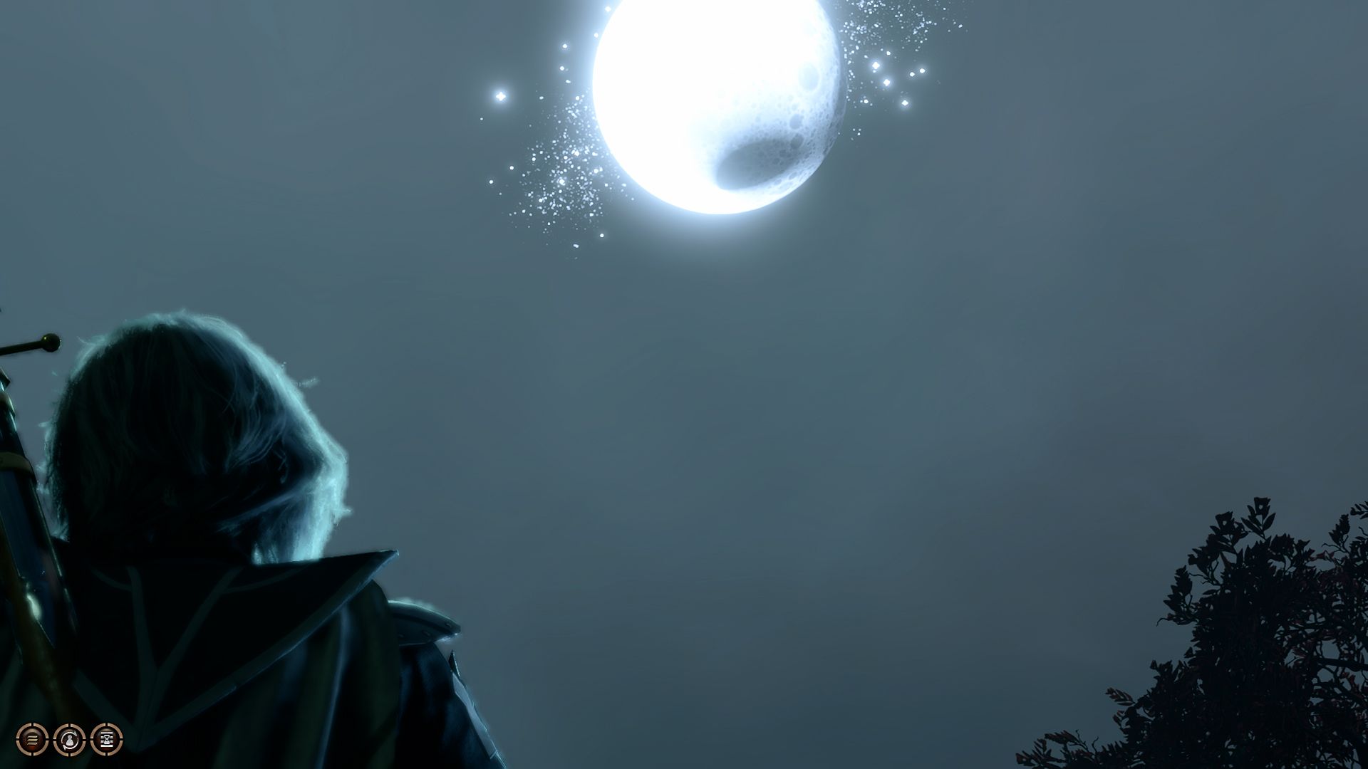 Isobel and the moon in Baldur's Gate 3