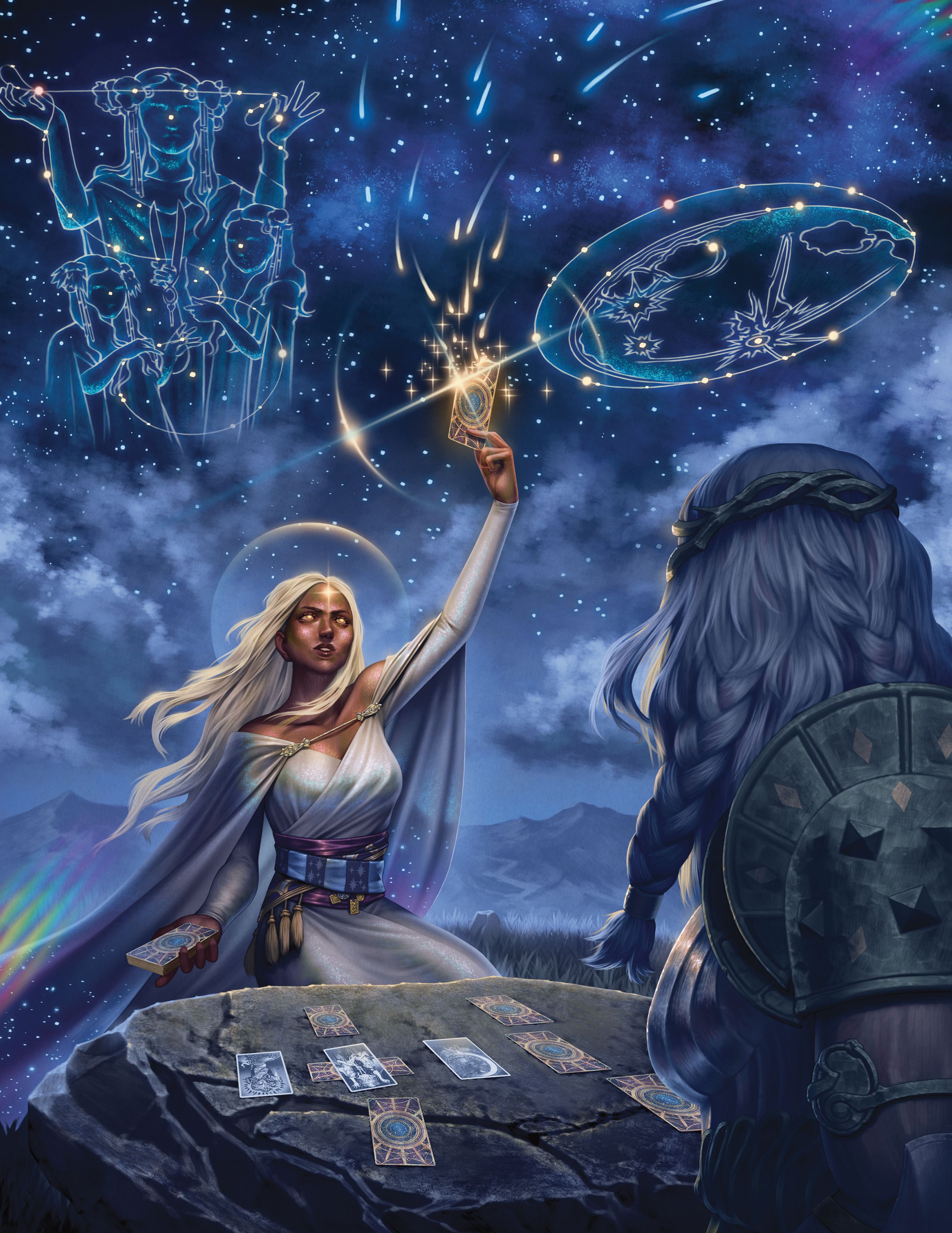 Istus and Asteria by Hinchel Or