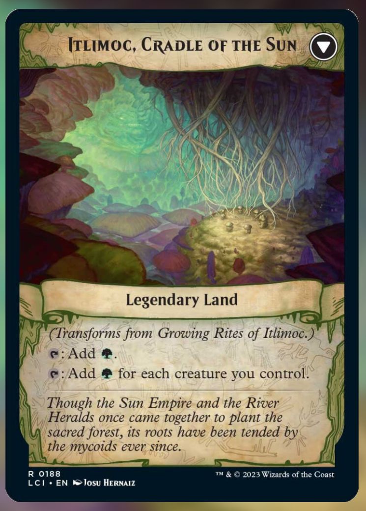 Itlimoc, Cradle of the Sun
