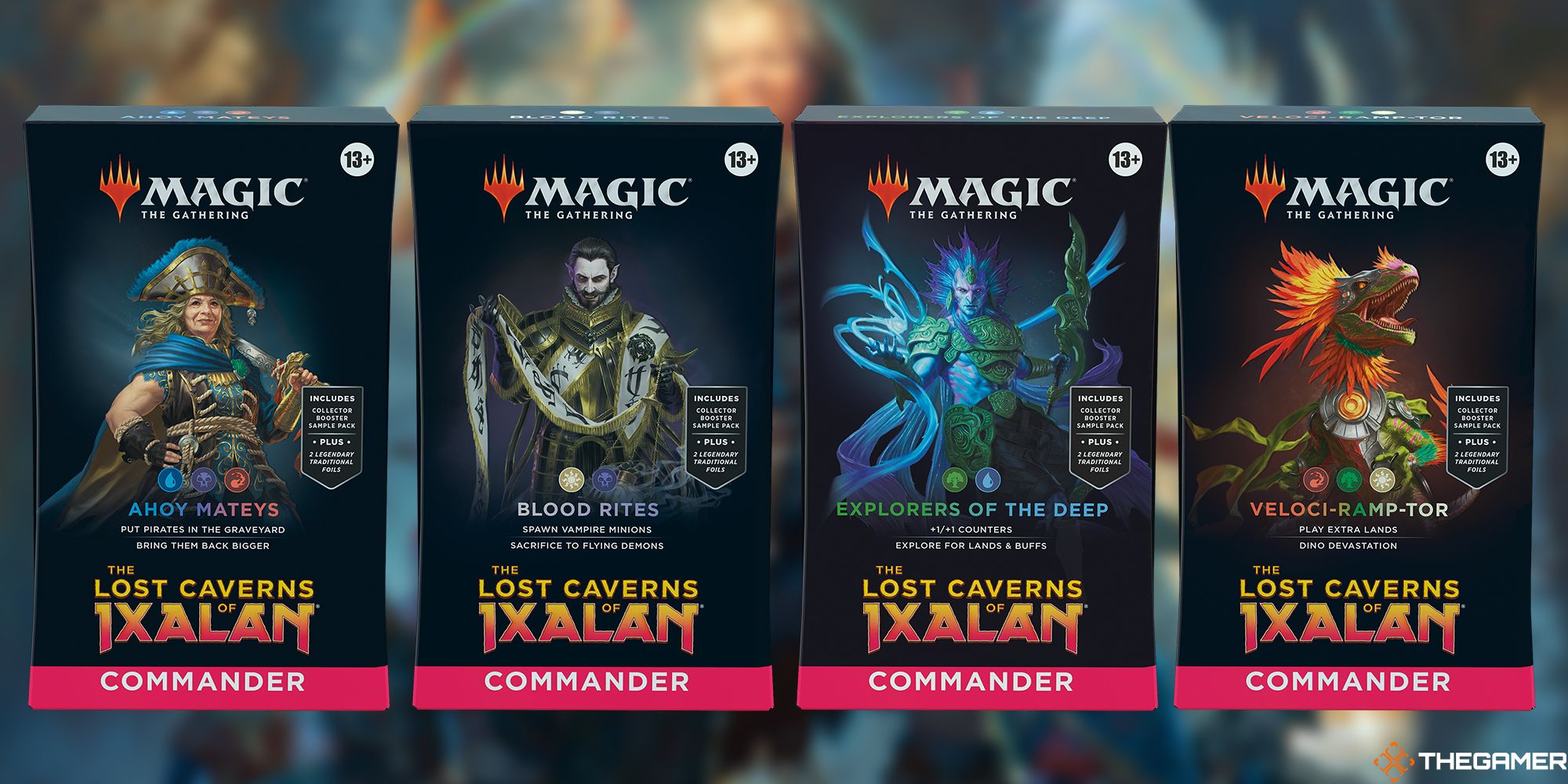 Ixalan Commander Decks 2