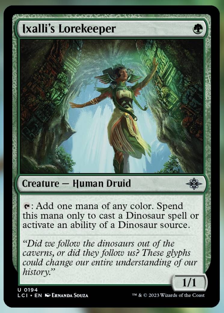 Ixalli's Lorekeeper