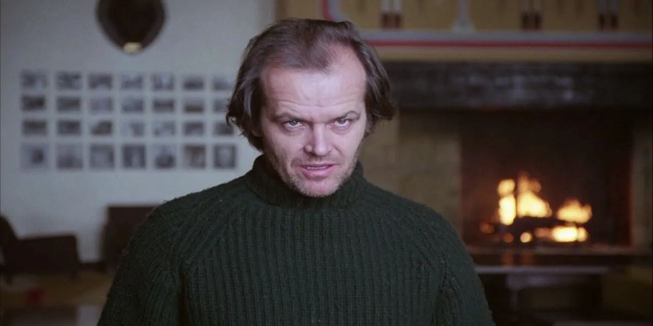 Jack Torrance in The Shining