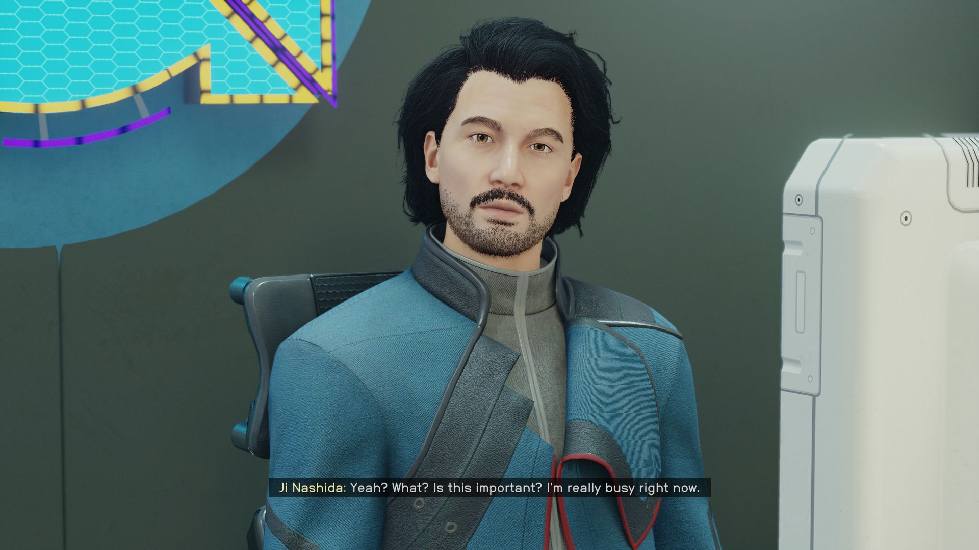 Ji Nashida in Starfield