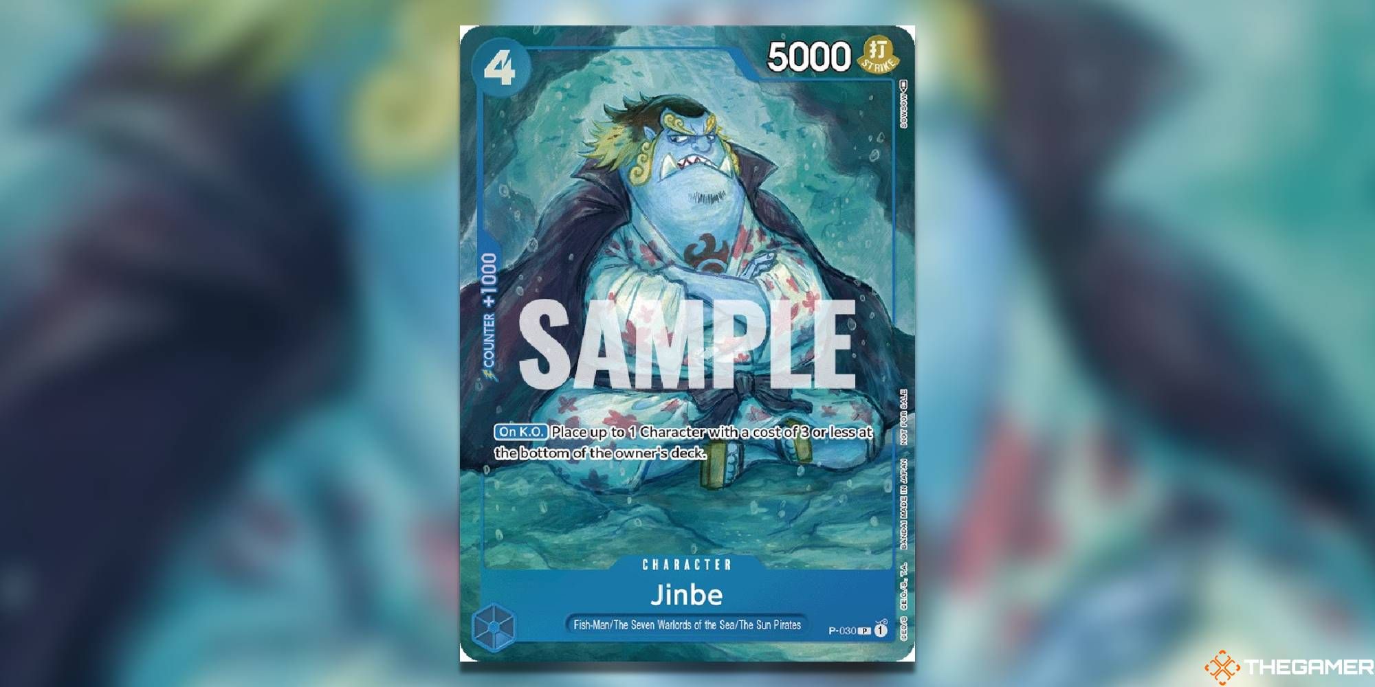 jinbe event pack 1 one piece card game