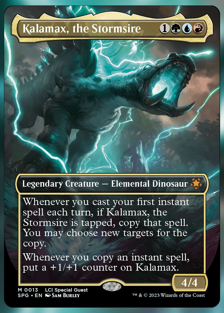 Kalamax, the Stormsire