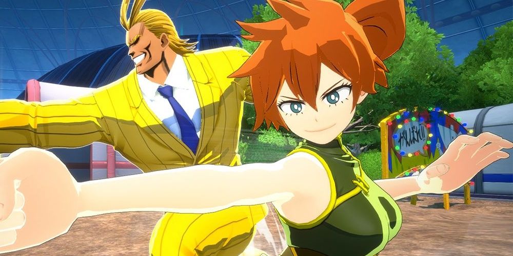 Kendo and All Might