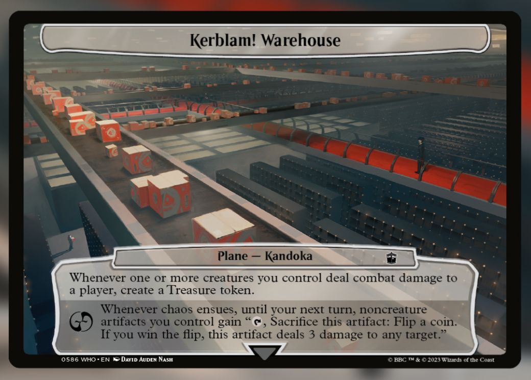 Kerblam Warehouse