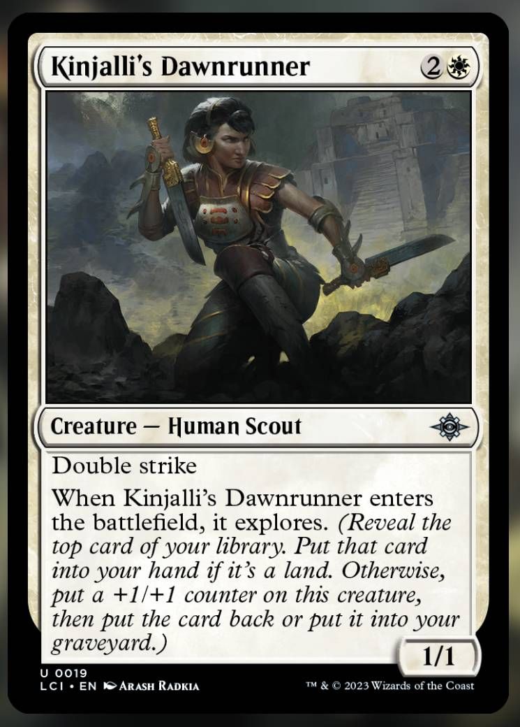 Kinhalli's Dawnrunner