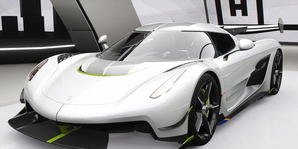Koenigsegg Jesko from Forza Motorsport