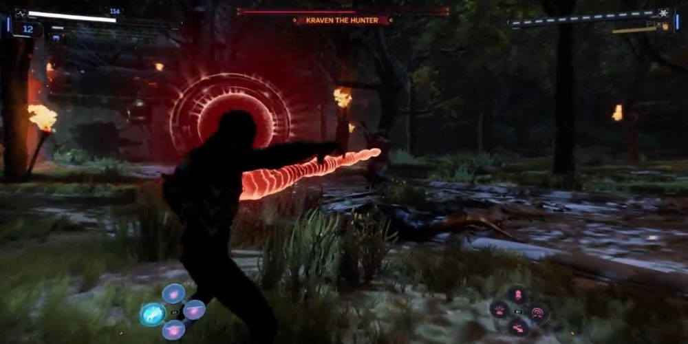 Kraven boss fight third and final round