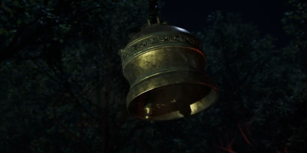 Kraven's Bell in Spider-Man 2