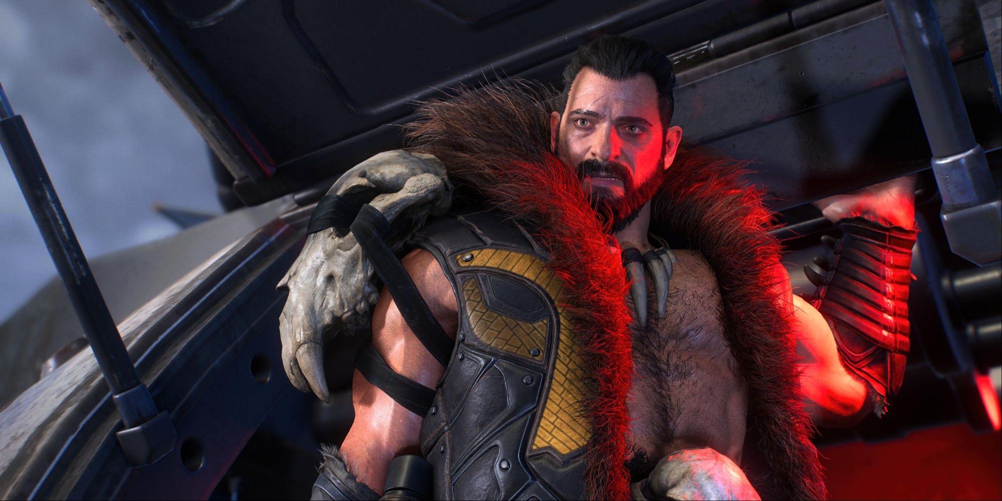 Kraven The Hunter in Marvel's Spider-Man 2