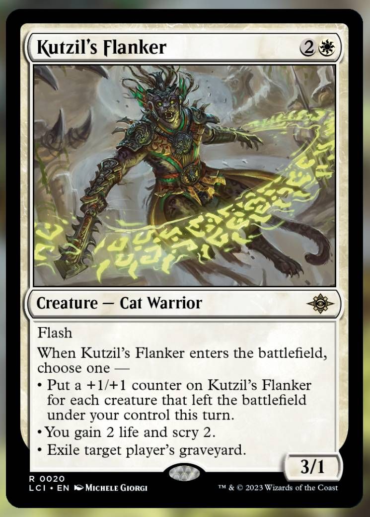 Kutzil's Flanker
