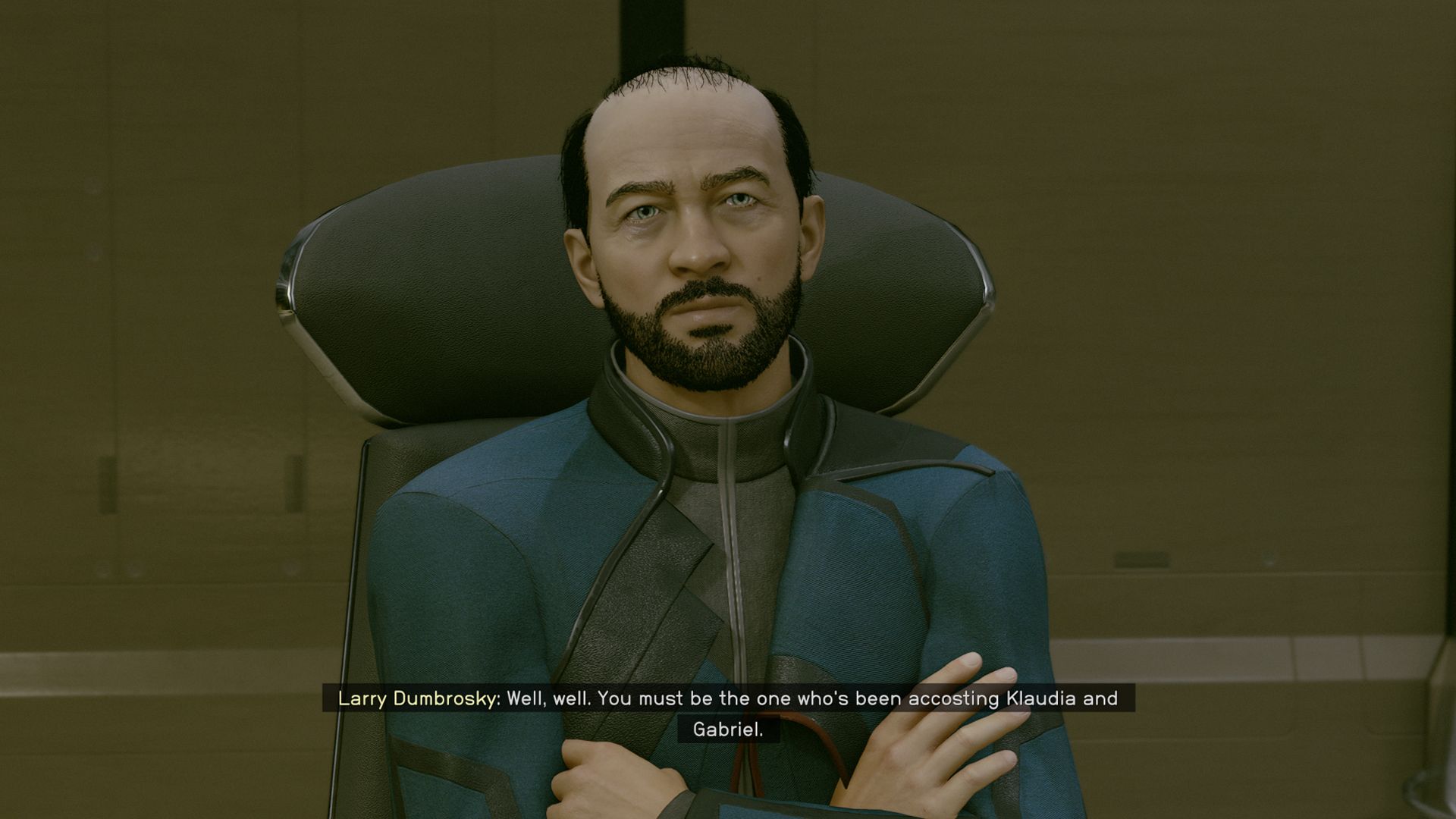 Larry Dumbrovsky in Starfield