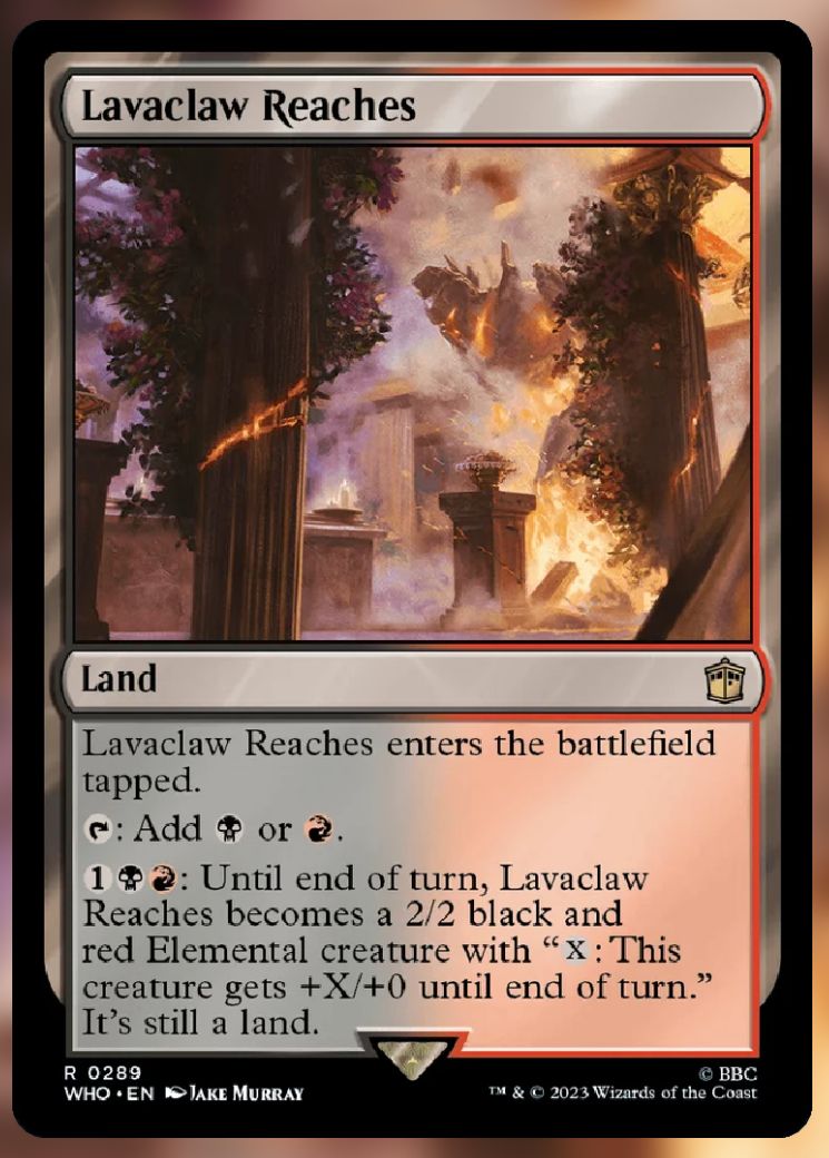Lavaclaw Reaches