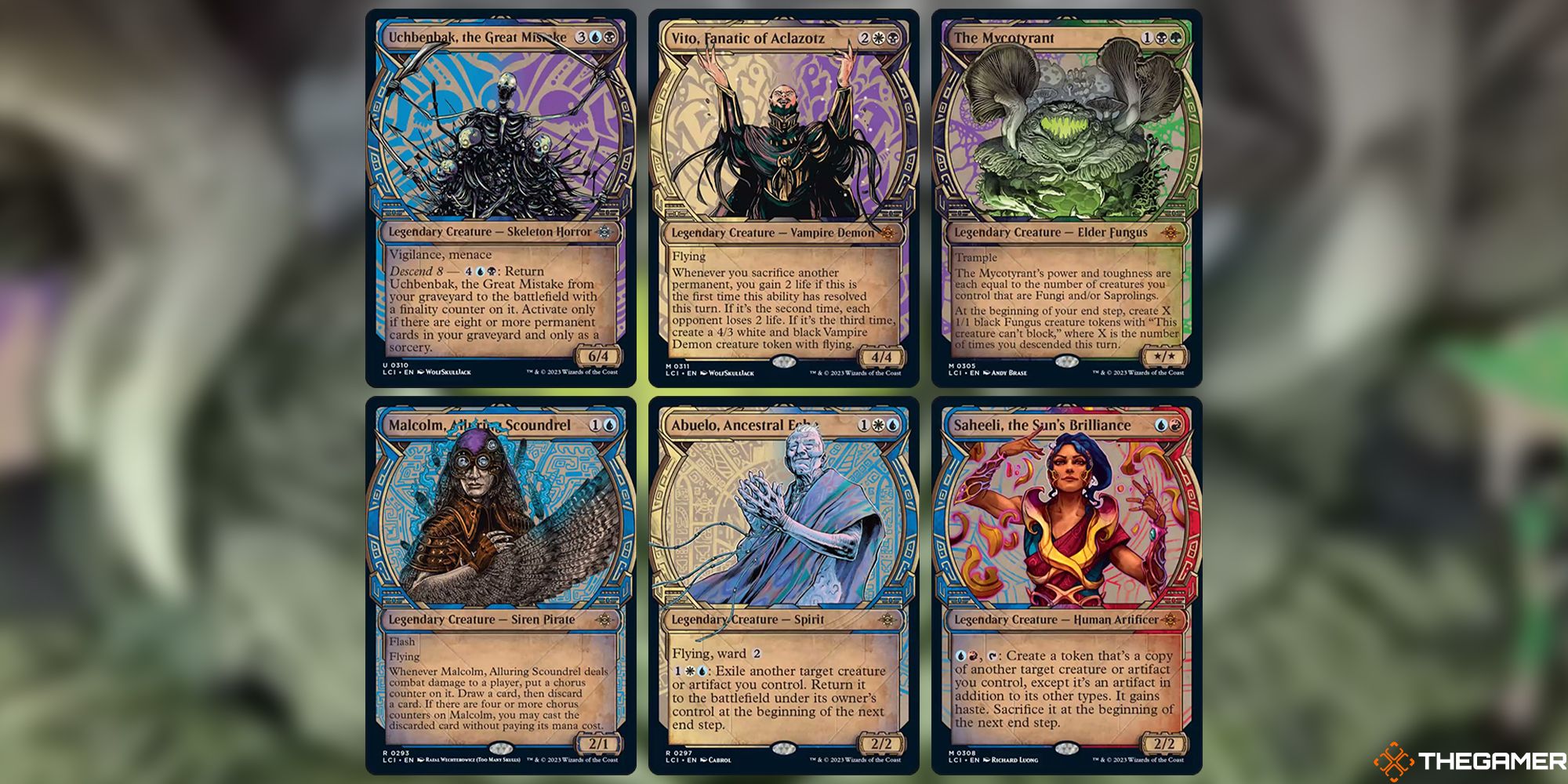 Legends of Ixalan Frame