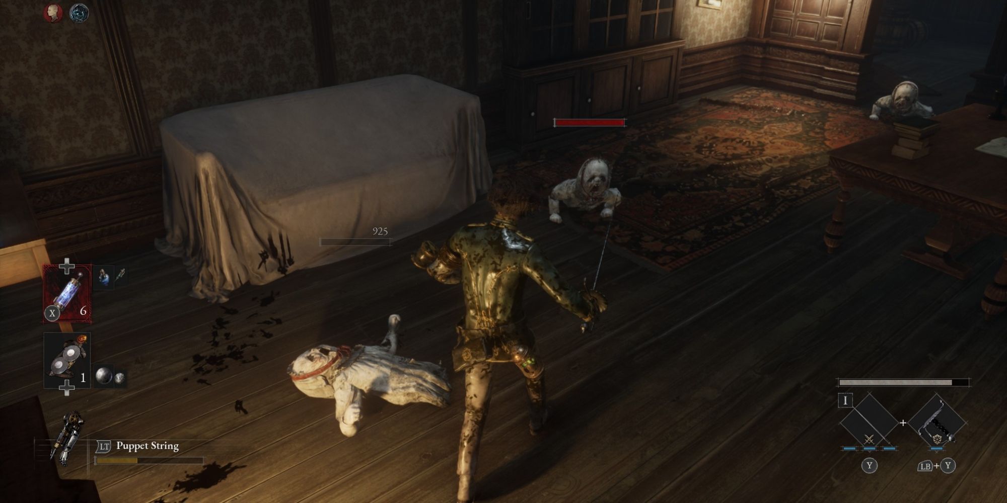 Lies of P three baby puppets