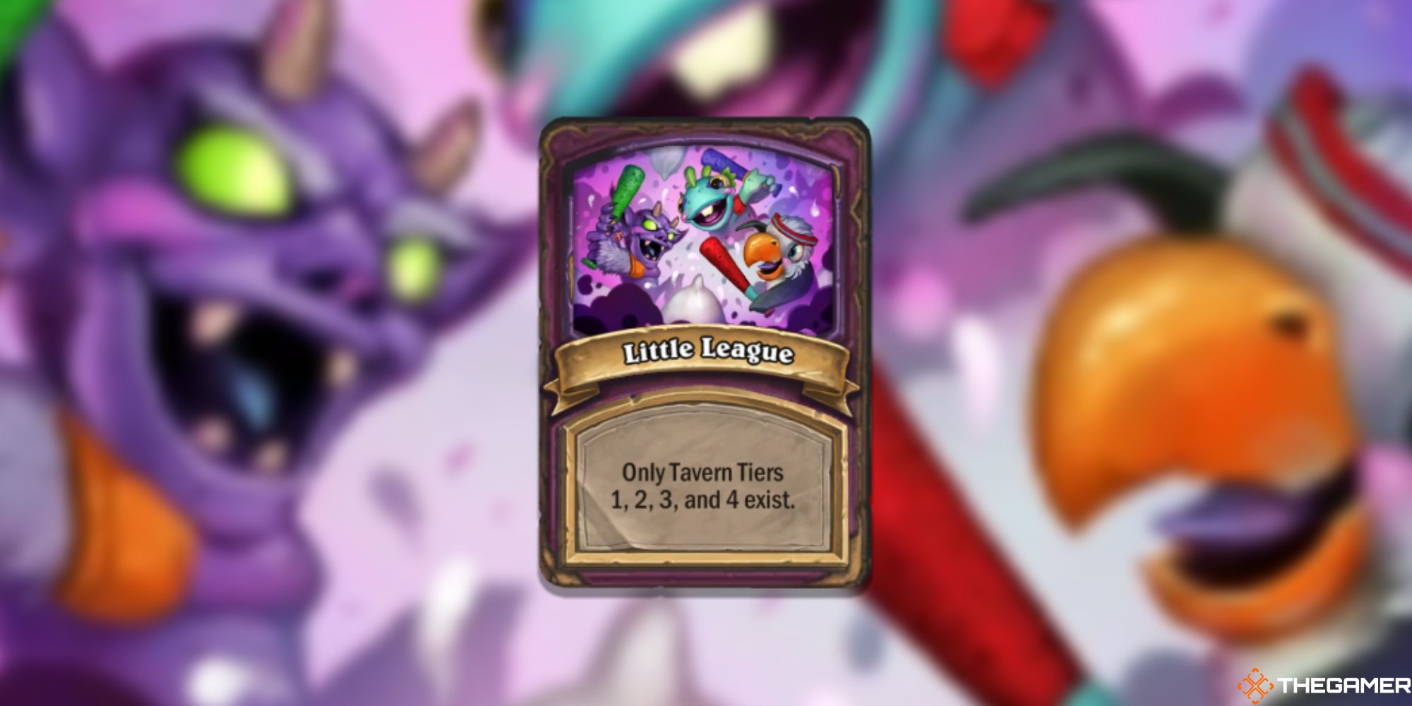 Little League Hearthstone Battlegrounds Anomaly