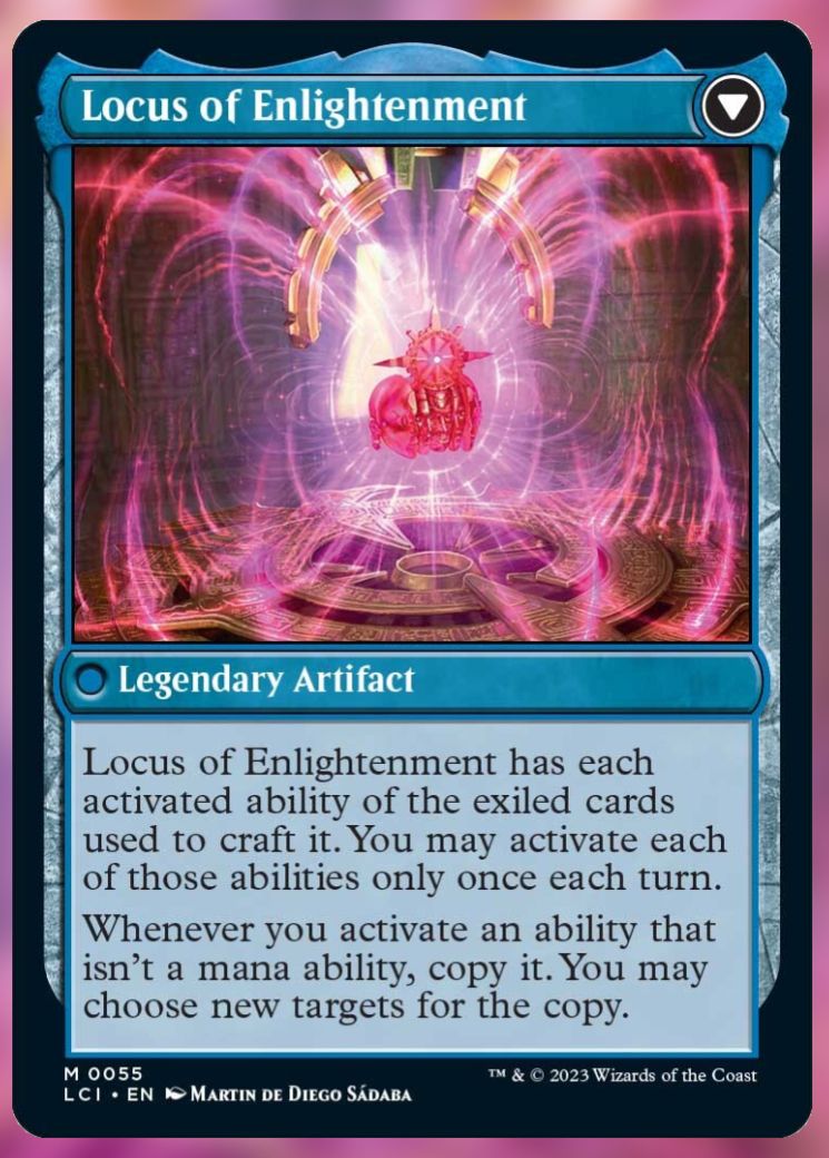 Locus of Enlightenment