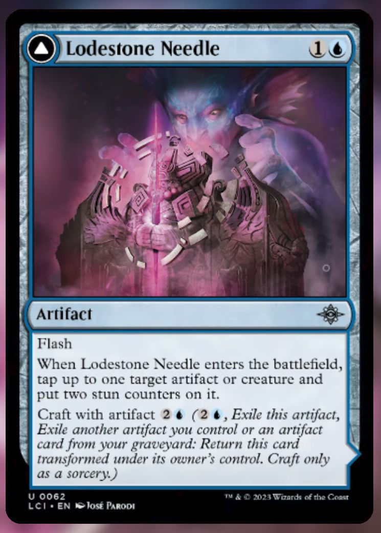 Lodestone Needle