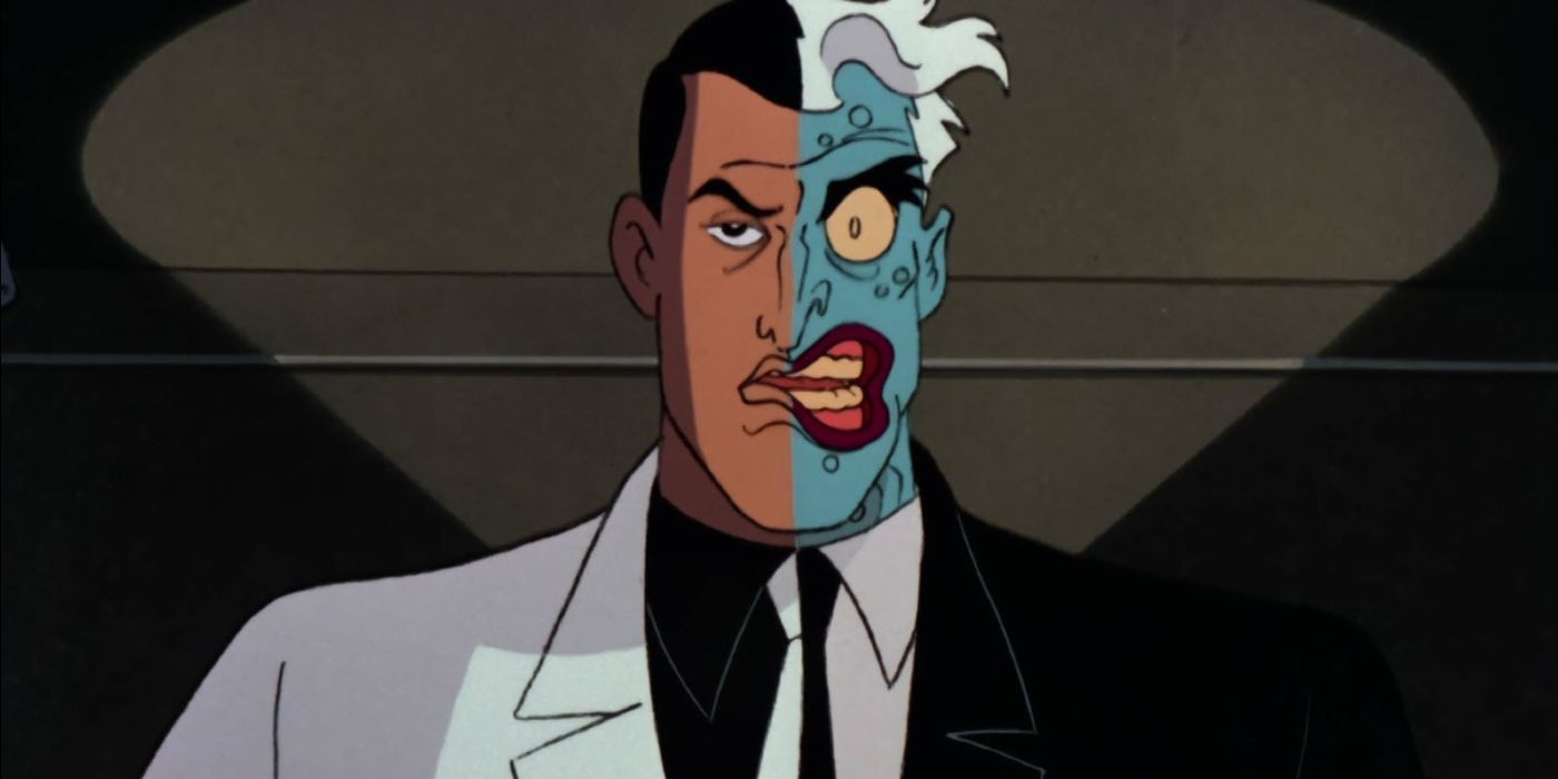 Revenge Fueled Harvey Dent Embracing Crime