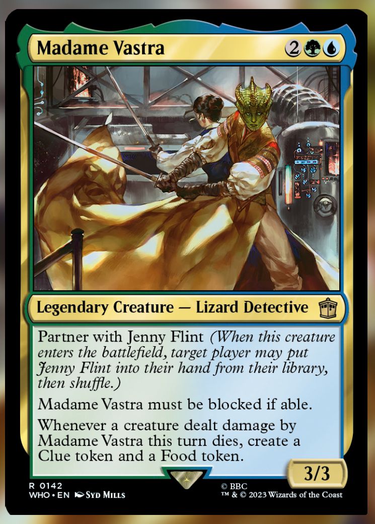 Madame Vastra