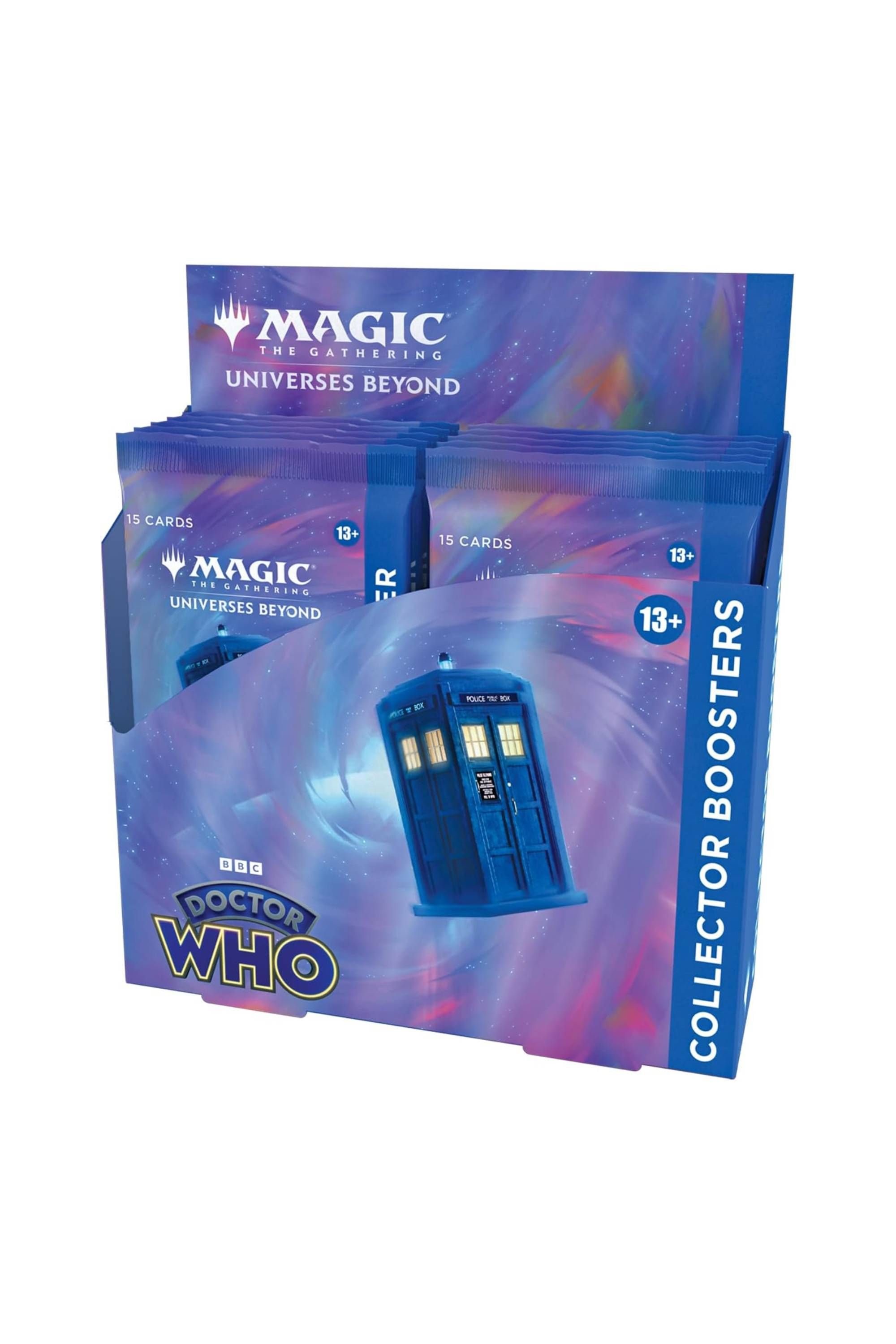 Magic_ The Gathering – Doctor Who Collector Booster Box