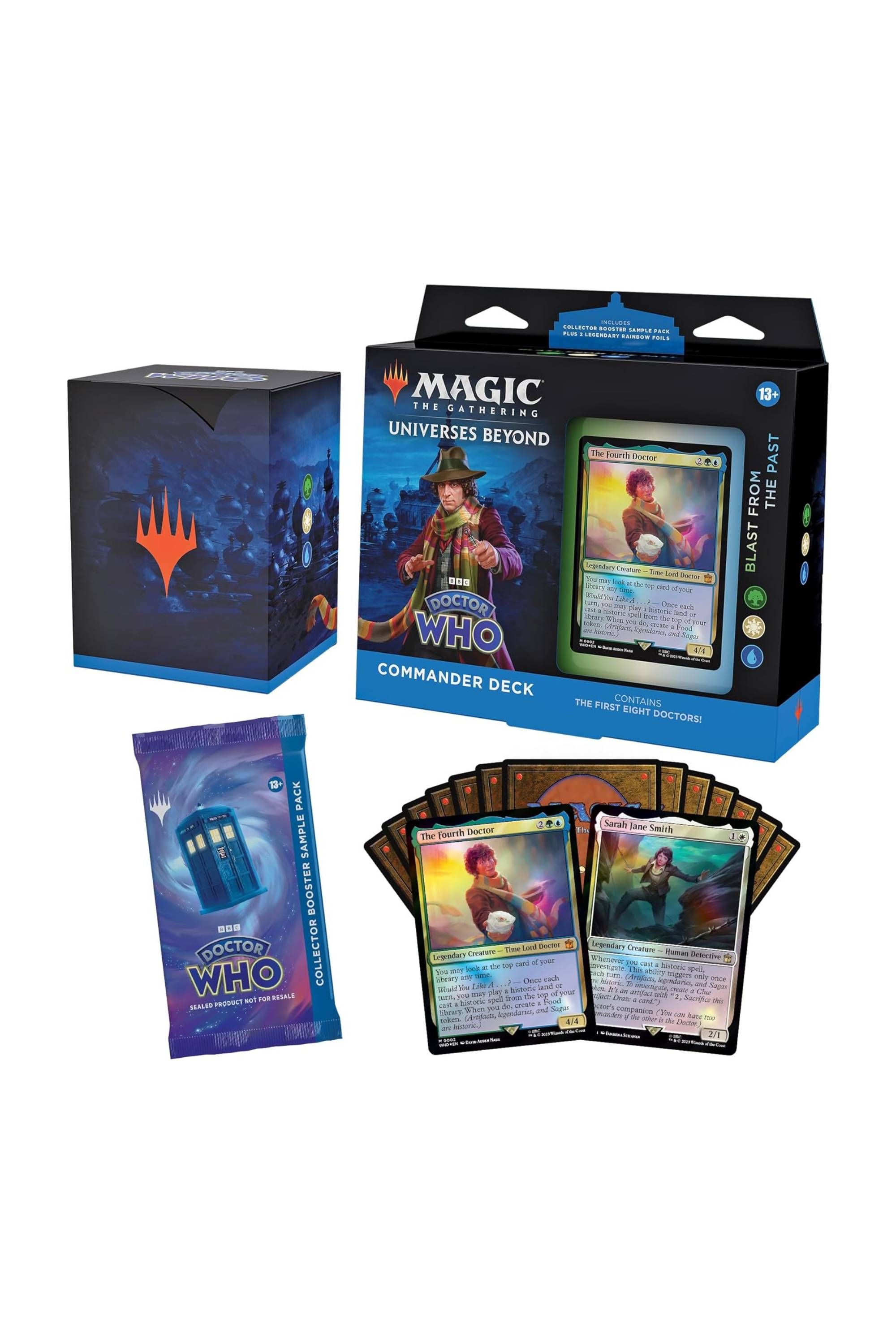 Magic_ The Gathering Doctor Who Commander Deck – Blast from The Past