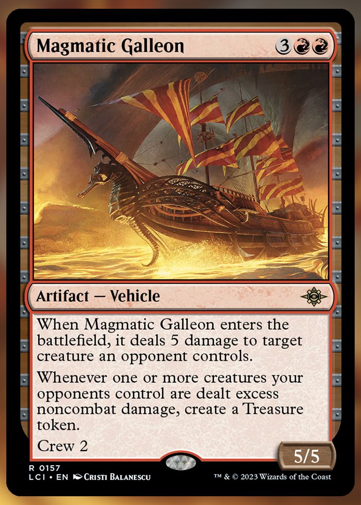 Magmatic Galleon
