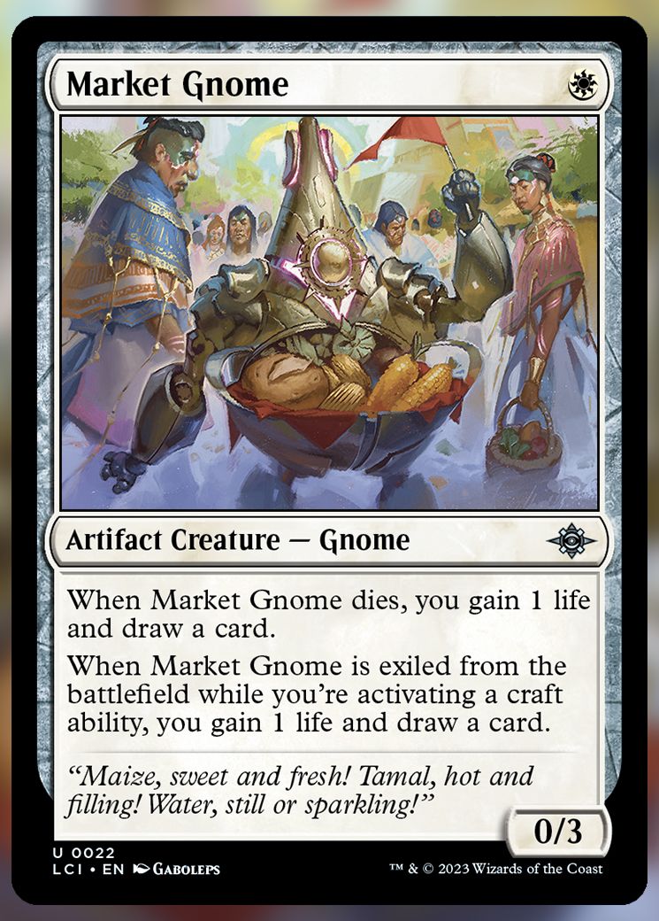 Market Gnome