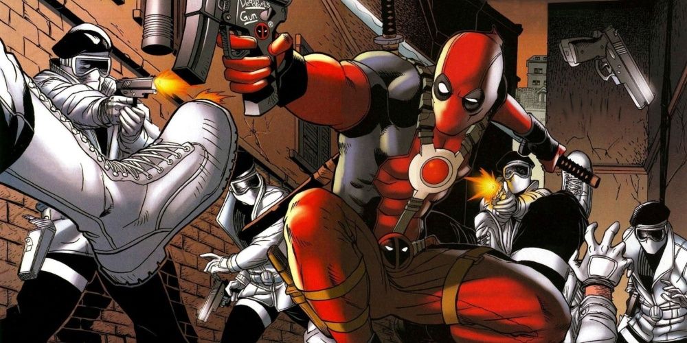 Marvel Comics, Spider-Man 2, Deadpool Against Severaol Foes