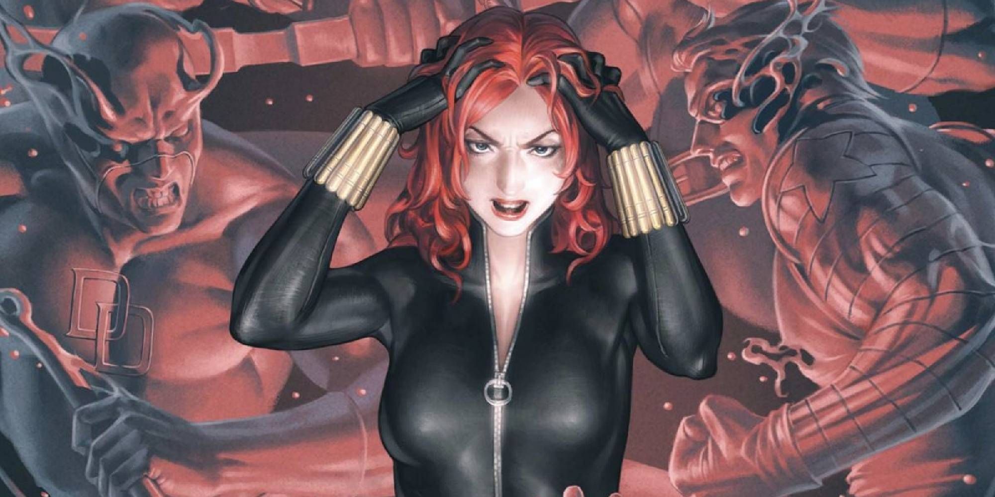 Marvel Comics Universes Beyond Black Widow