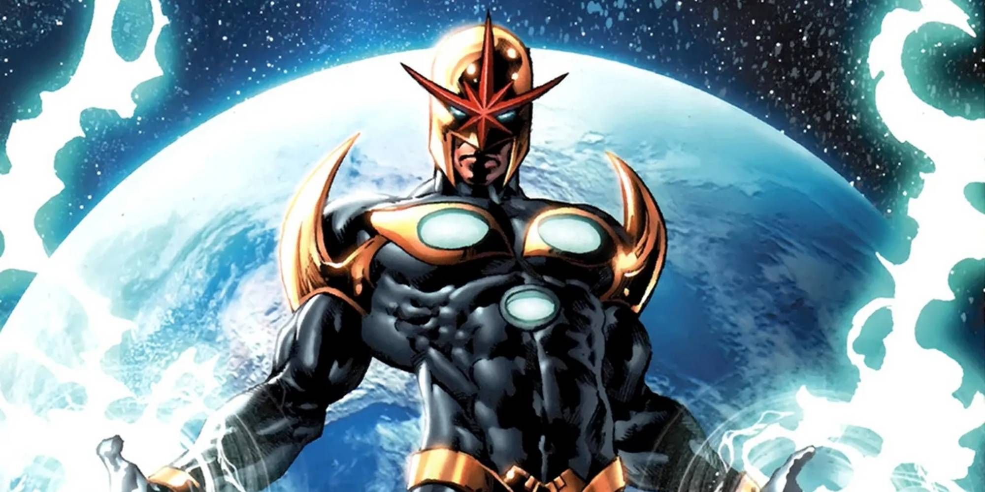 Marvel Comics Universes Beyond Nova