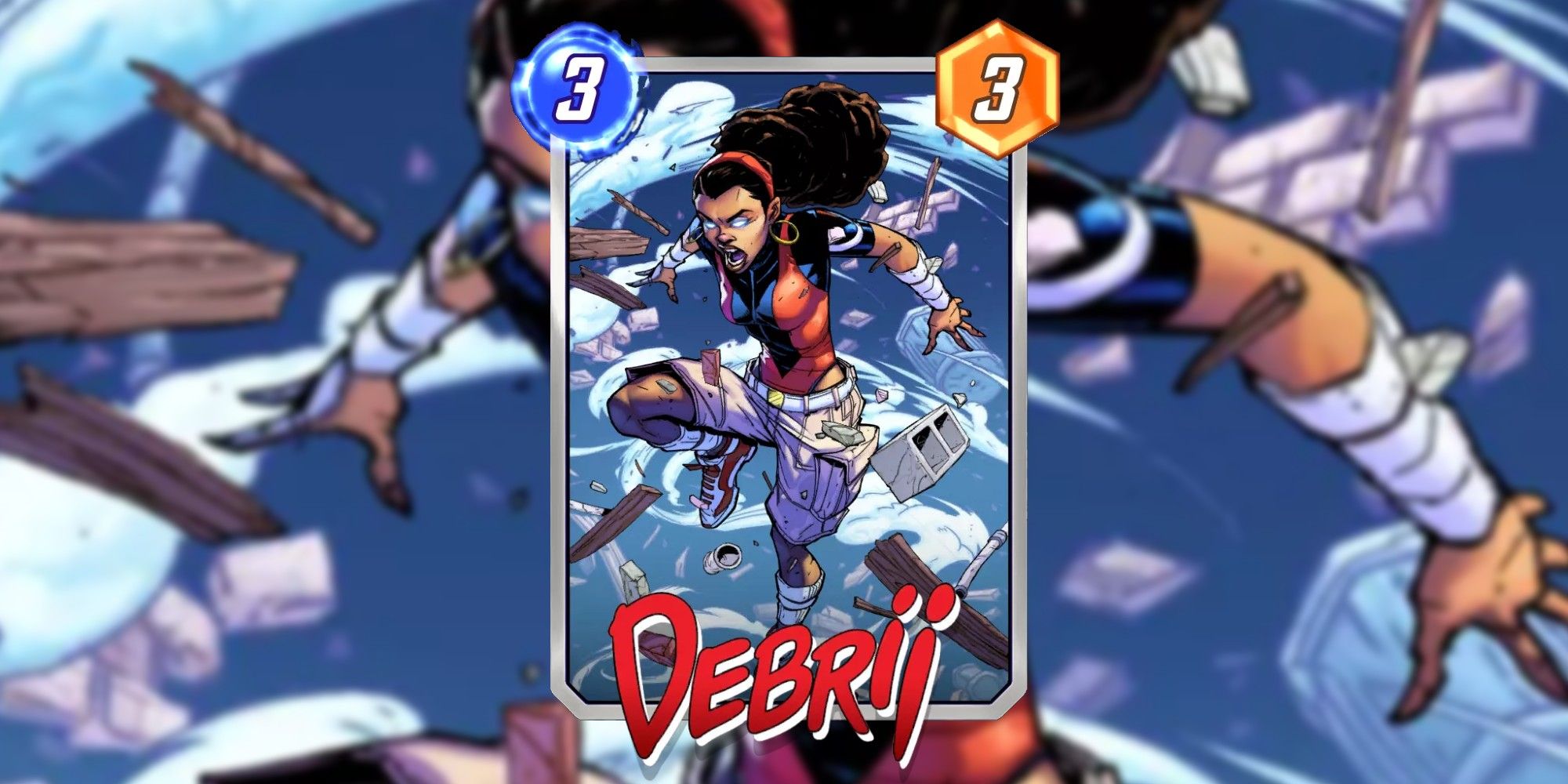 Marvel Snap Card Debrii