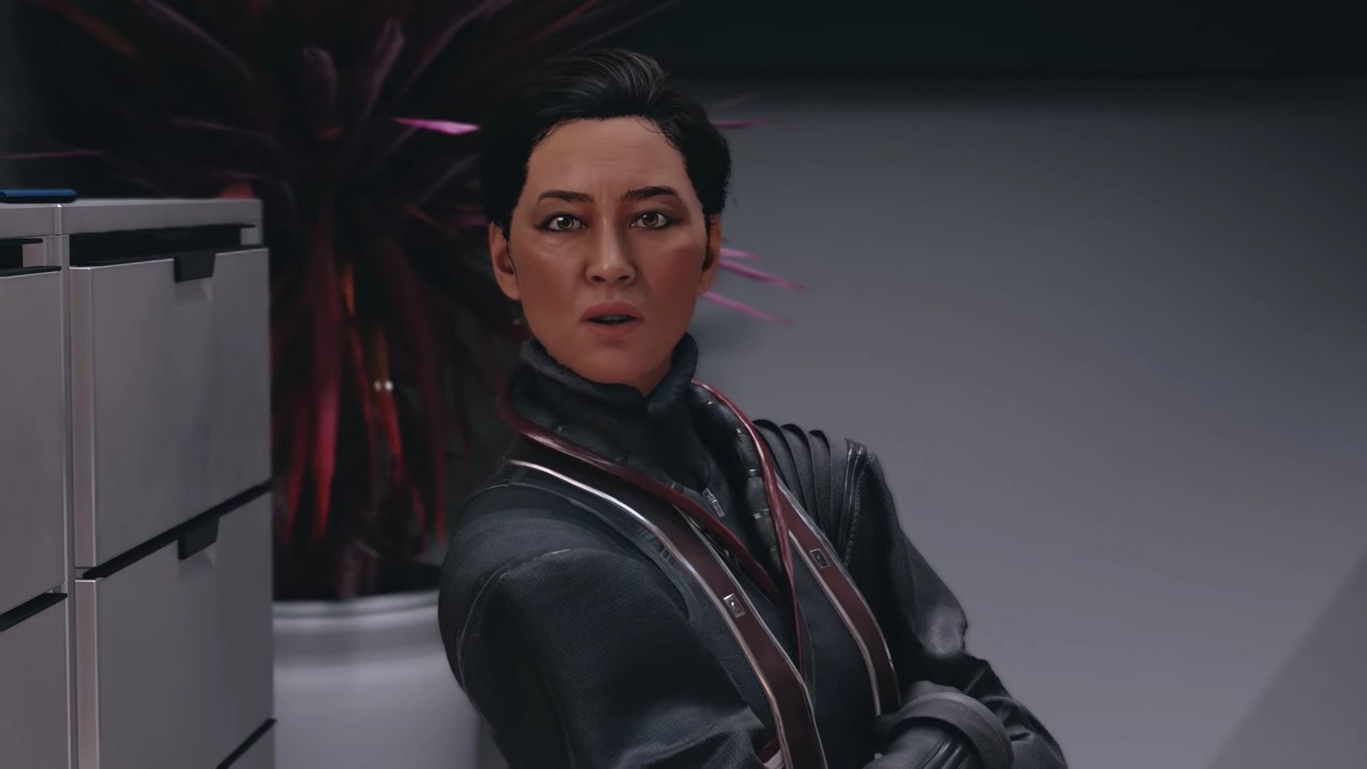 A dialogue with masako at the end of The Key Ingredients quest in Starfield.