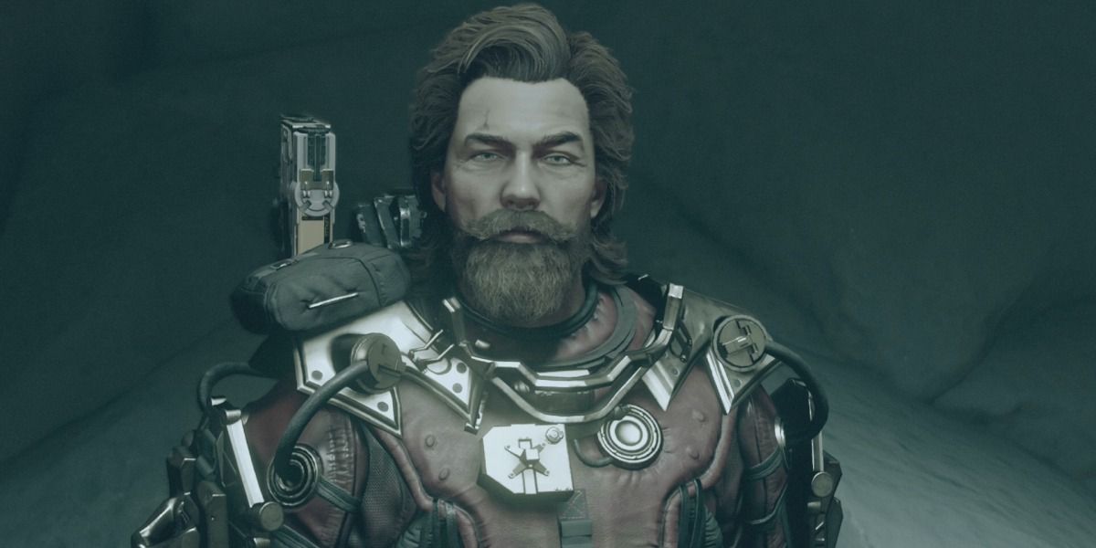 Mathis Costello, a member of the crimson fleet and companion
