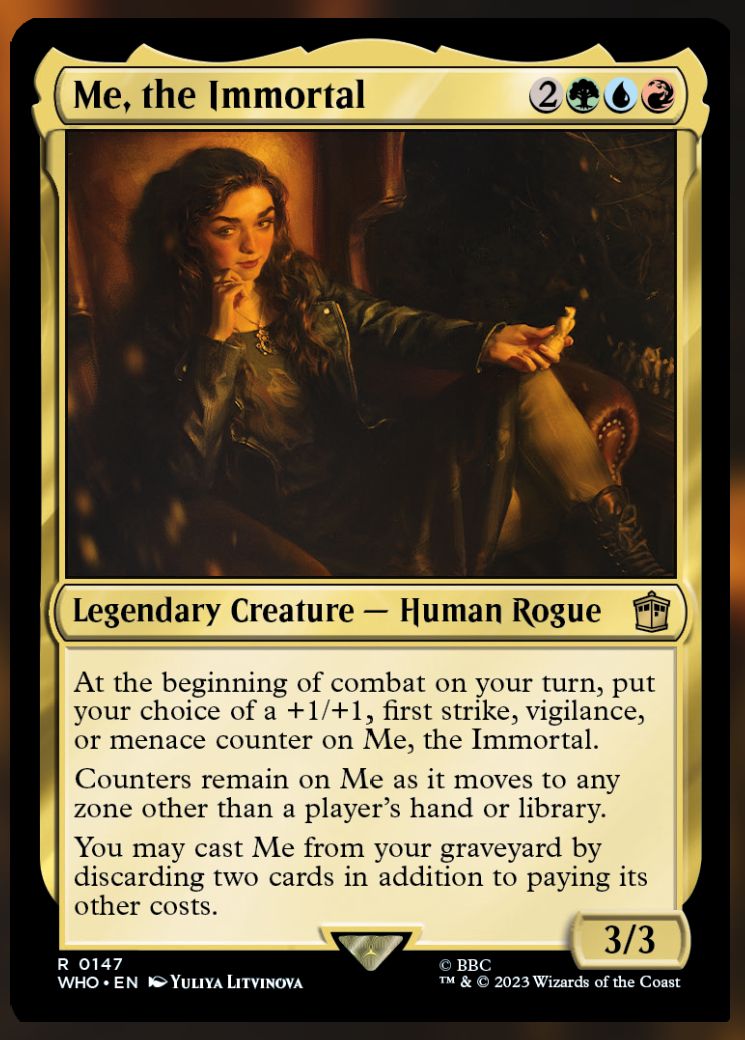 Me, the Immortal